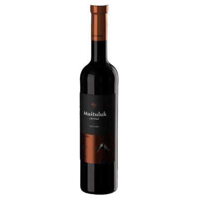 VINO CRVENO MUŠTULUK 0,75L