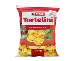 Tortelini sa mesom Premia 250g