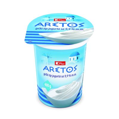 JOGURT GRČKI 400G K PLUS