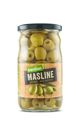 MASLINE ZELENE BK BENLIAN FOOD 690G