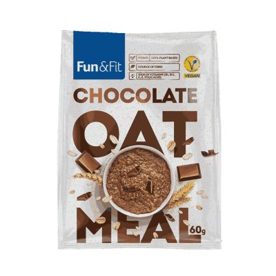 KAŠA OVSENA ČOKOLADA FUN&FIT 60G