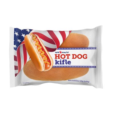 KIFLA HOT DOG TVOJIH 5 MINUTA 2X55G