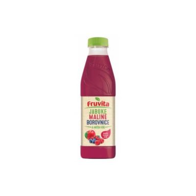 Sok Fruvita Jabuke Maline,borovnice&Ništa Više 0,75 l