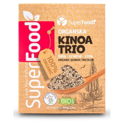 KINOA ORGANSKA TRIO SUPERFOOD 200G