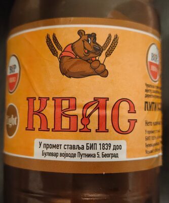 Bip Ruski Kvas 0,5 l PET