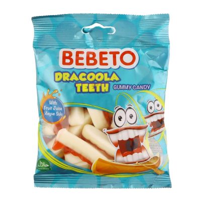 BEBETO DRAKULA ZUBI 80G