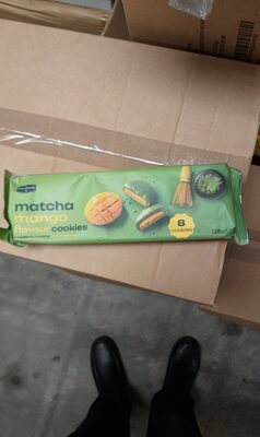 KEKS MATCHA MANGO GOODBURRY 128G