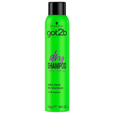 Šampon za Suvo Pranje Kose Got2b Extra Fresh 200 ml