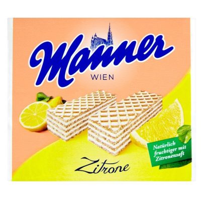 Napolitanke Manner Limun 75 g
