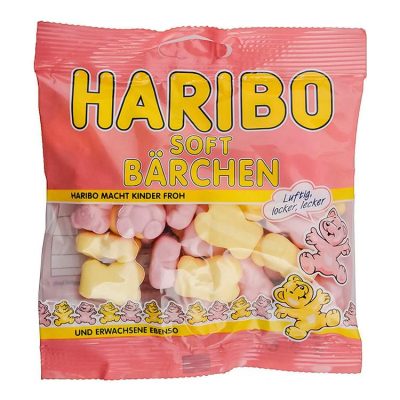 BOMBONE GUMENE SOFT BARCHEN HARIBO 100G