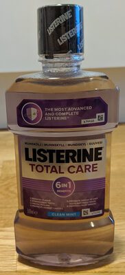 TECNOST ZA ISPIRANJE USTA LISTER. TOTAL CARE 500ML