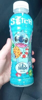 Wispie, osvežavajuće piće sa ukusom kokosa, Stitch, 450ml