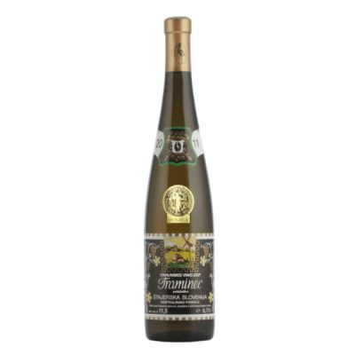 VINO BELO TRAMINEC RADGONSKE GORICE 0,75L
