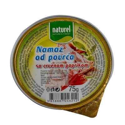 Pašt.od povr.sa paprikom 75g Naturel 35010003