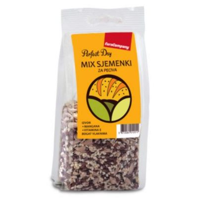 MIX SEMENKI ZA HLEB PEC 150G PE DAY