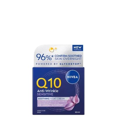 NIVEA Q10 Sensitive noćna krema 50ml