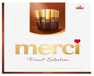 BOMBONJERA DARK MERCI 250G