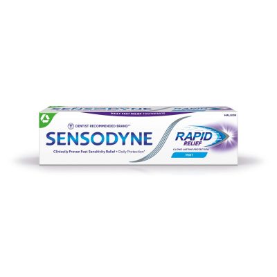 SENSODYNE RAPID RELIEF past.za zube 75ml