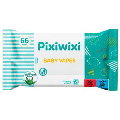 Vlažne Maramice Baby Pixiwixi 66/1