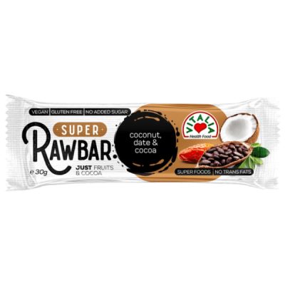 Bar Raw Kokos&Čokolada 30 g Vitalia