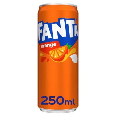 FANTA ORANGE 0,25L