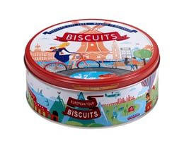 Keks Europ.Tour 2,5% Butter Cookies 150g