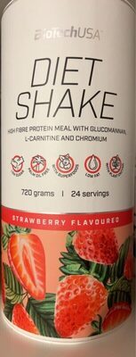 BIOTECHUSA DIET SHAKE 720 G JAGODA