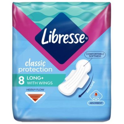 Libresse classic ultra clip super 8