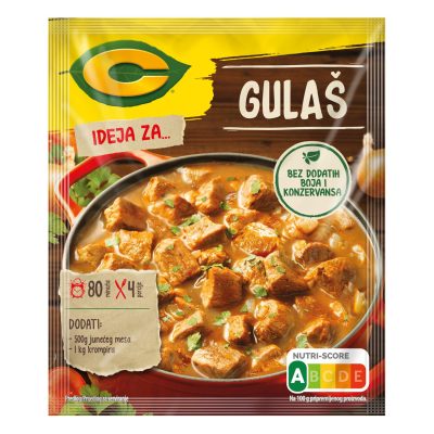 DODATAK ZA GULAS C
