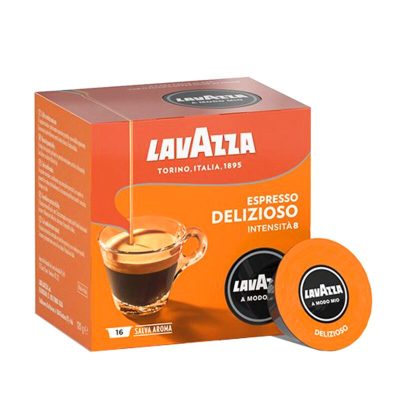 Kaps Amm Delizioso 120 g Lavazza