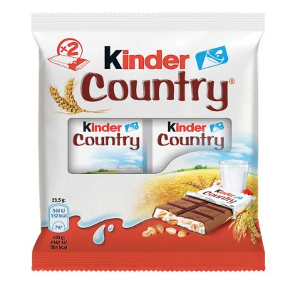 Čokolada Mini Kinder Country 47 g