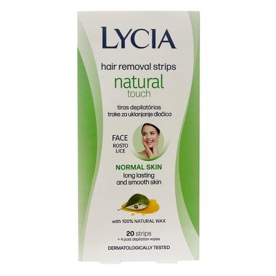 TRAKE ZA DEPILACIJU ZA LICE NAT. TOUCH LYCIA 20/1