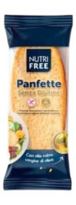 HLEB BELI BEZ GLUTENA 75G NUTRI FRE