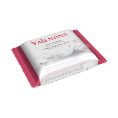 Vlažne Maramice za Skidanje Šminke Valentina 20/1