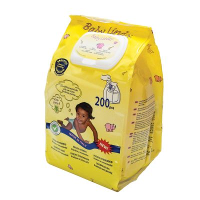 Vlažne Maramice Baby Pop Up Baby Lindo 200/1