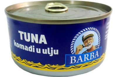TUNA KOMADI U ULJU 160GR GIANA