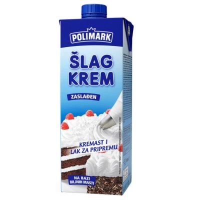 SLAG KREM 1000ml POLIMARK