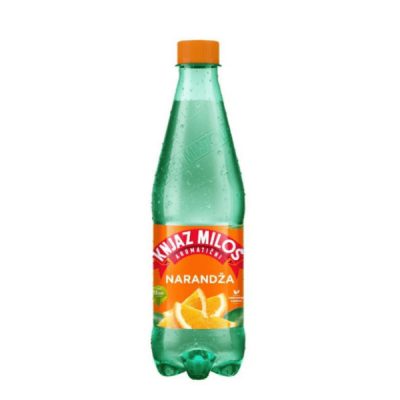 VODA GAZIRANA KNJAZ MILOŠ NARANDŽA 0,5L