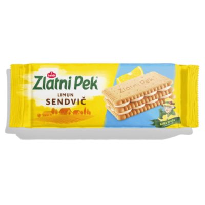 KEKS SENDVIČ SA LIMUNOM ZLATNI PEK 36.6G