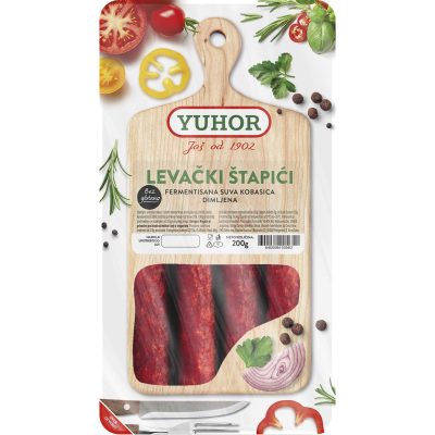 KOBASICA LEVAČKI ŠTAPIĆ YUHOR 200G
