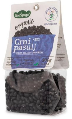 PASULJ ORGANSKI CRNI BIOSPAJZ 200G