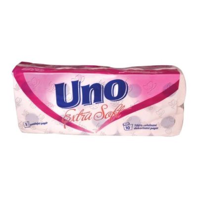 TOALETNI PAPIR 3SL EXTRA SOFT UNO 10/1