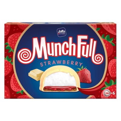 KEKS FULL JAGODA MUNCHMALLOW 128G