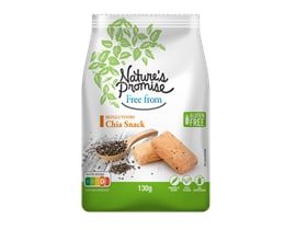 Bezglutenski chia snack NP 130g