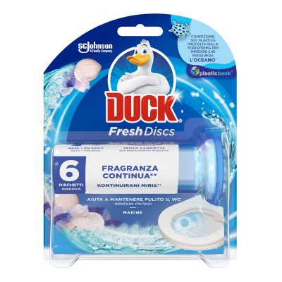 WC OSVEŽIVAČ FRESH DISC MARINE DUCK 36ML