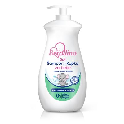 BECOLLINO SAMP/KUP. 400ML