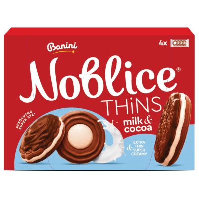 KEKS THINS MLEKO&KAKAO NOBLICE 190G