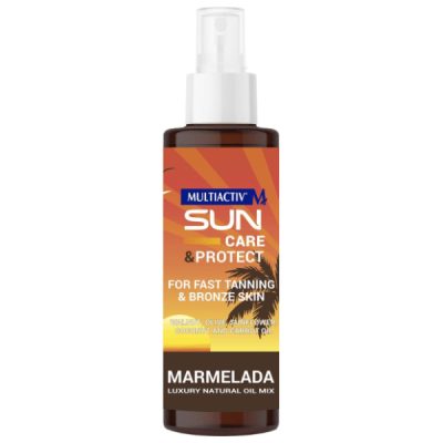 MARMELADA TECNA ZA BRZO TAMNJENJE SUN CARE&PROTECT 100ML