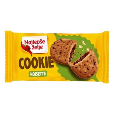 KEKS COOKIES NOISETTE NAJLEPŠE ŽELJE 32G