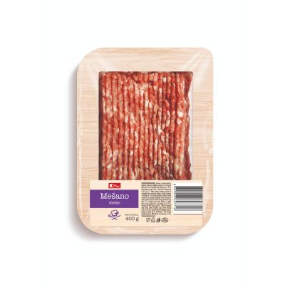 MEŠANO MESO USITNJ 400G K PLUS